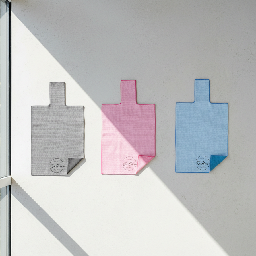 Pack Toallas Antideslizantes para Reformer Pilates