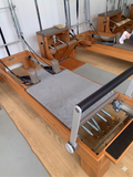 Toalla Antideslizante para Reformer Pilates Gris foto 5