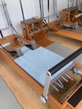 Toalla Antideslizante para Reformer Pilates Azul foto 6