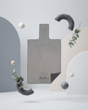 Toalla Antideslizante para Reformer Pilates Gris foto 2