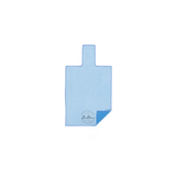 Toalla Antideslizante para Reformer Pilates Azul foto 1