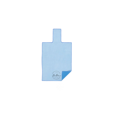 Toalla Antideslizante para Reformer Pilates Azul