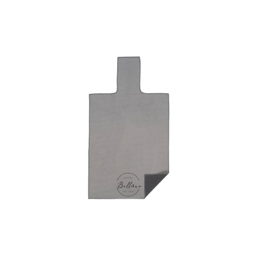 Toalla Antideslizante para Reformer Pilates Gris