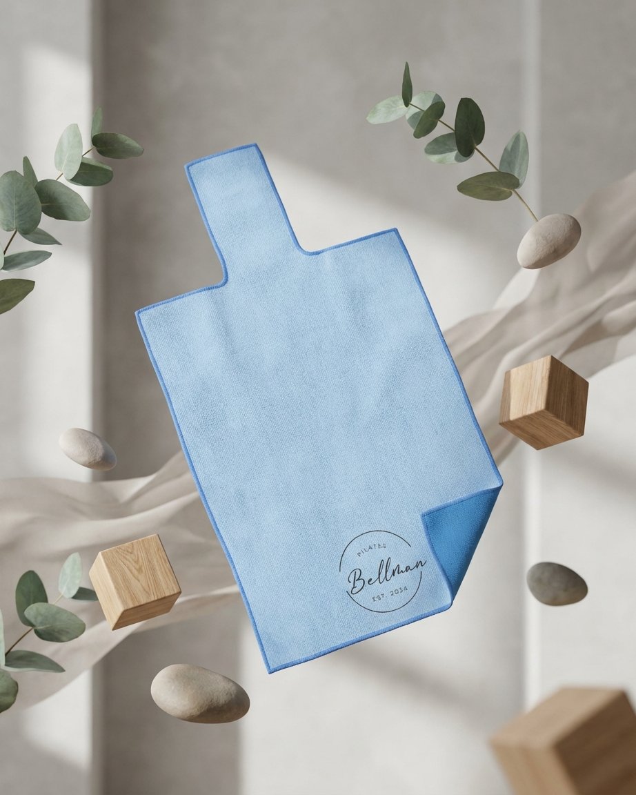 Toalla Reformer Azure Blue